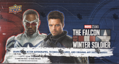 2022 Upper Deck Marvel The Falcon and The Winter Soldier Hobby Box