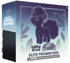Pokémon Sword & Shield Silver Tempest Elite Trainer Box