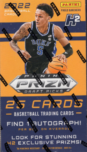 2022/23 Panini Prizm Collegiate Draft Picks Basketball H2 Fast Break Box