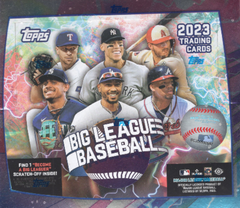 2023 Topps Big League Baseball Hobby Box